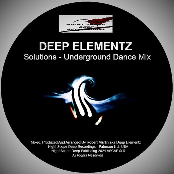 Deep Elementz - Solutions (Underground Dance Mix) [NSDR093]